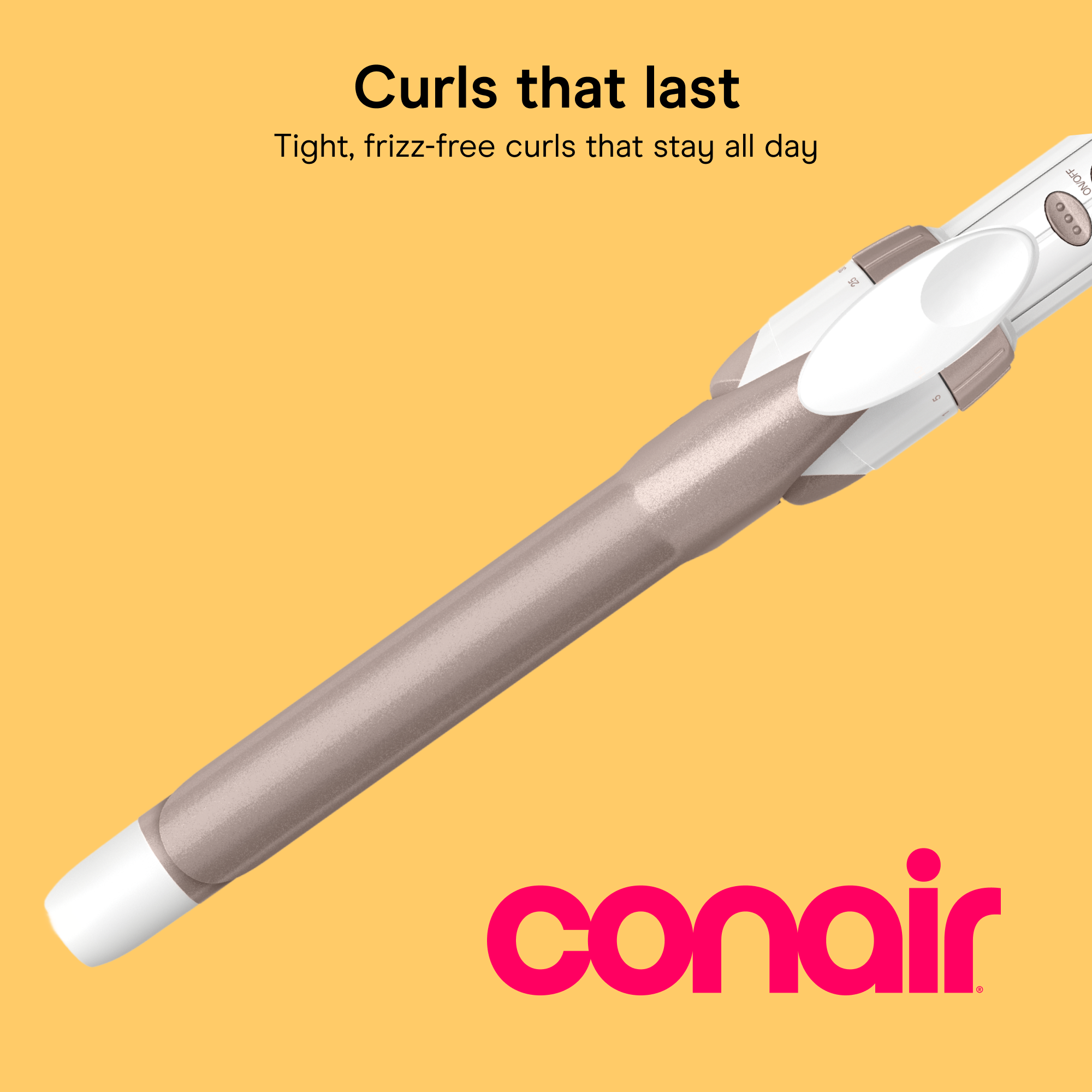 Conair Double Ceramic Curling Iron, 3/4-Inch photo 2