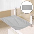 thumbnail image 3 of Funda de hamaca extraíble para ventana de gato, protector de cama con cremallera de repuesto, funda transpirable para cama de mascota, accesorio para percha de ventana, 3 of 6