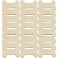 thumbnail image 6 of FRCOLOR Unfinished Wood Cutout Dog Bone Shapes for Decoration Easy to Paint and Customize 40 Pieces, 6 of 10