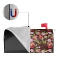 thumbnail image 2 of Fuzoiu Leaf And Fruit Print Decorative Waterproof Mailbox Cover,Welcome Magnetic Mailbox Cover, Post Letter Box Wrap Cover for Outdoor Decor -25.5x21 in, 2 of 8