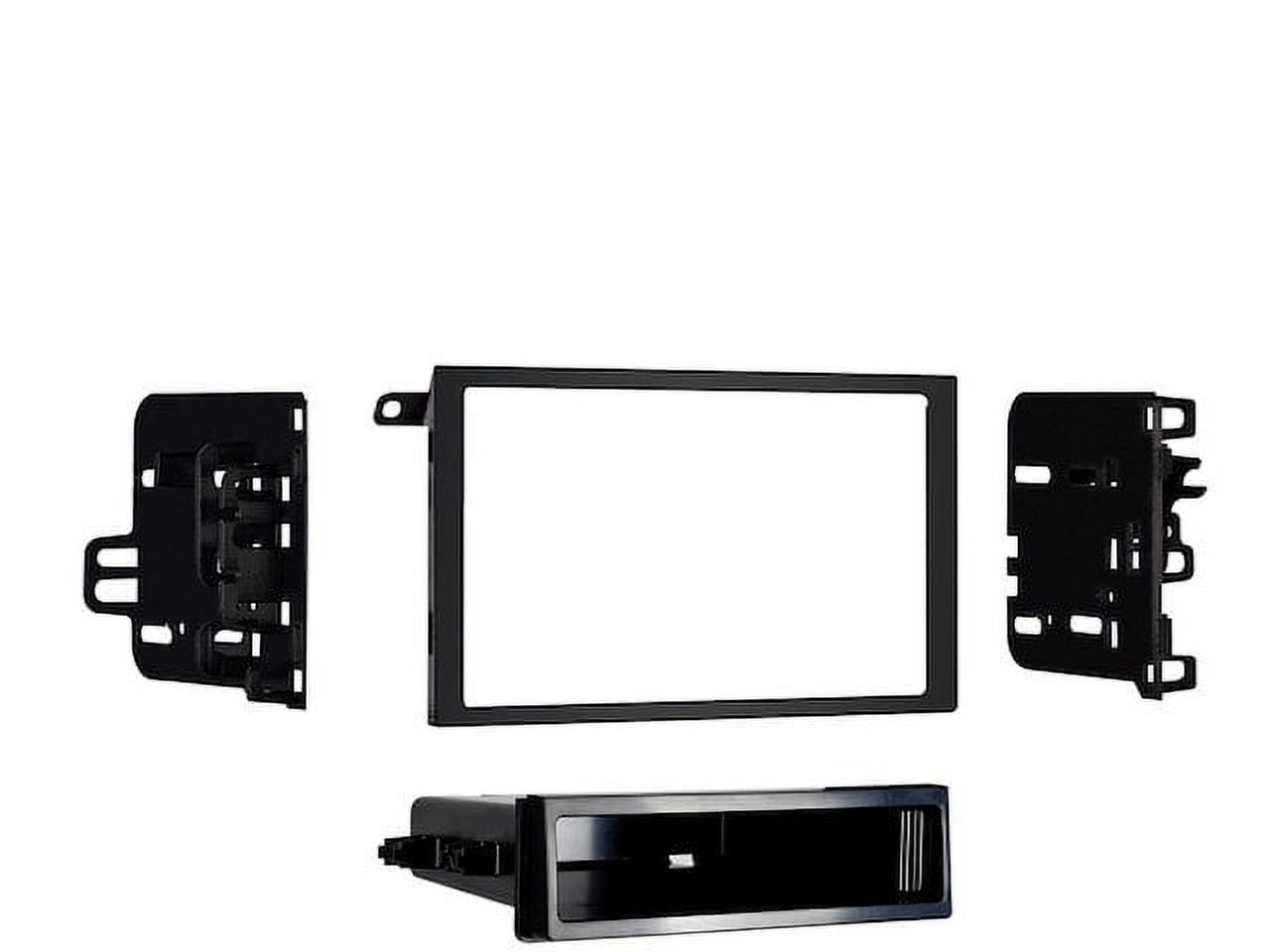 Radio Installation Kit Compatible with 2002 2009 Chevy Trailblazer 2003 2004 2005 2006 2007 2008