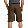 thumbnail image 2 of Dickies Mens 11" Relaxed Fit, Triple-Stitched Lightweight Duck Carpenter Shorts, 2 of 2