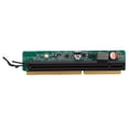 thumbnail image 2 of PCIE 16x Riser Adapter Card, Seamless Fit PCIE16 Riser Card Plug And Play  for Replacement, 2 of 7