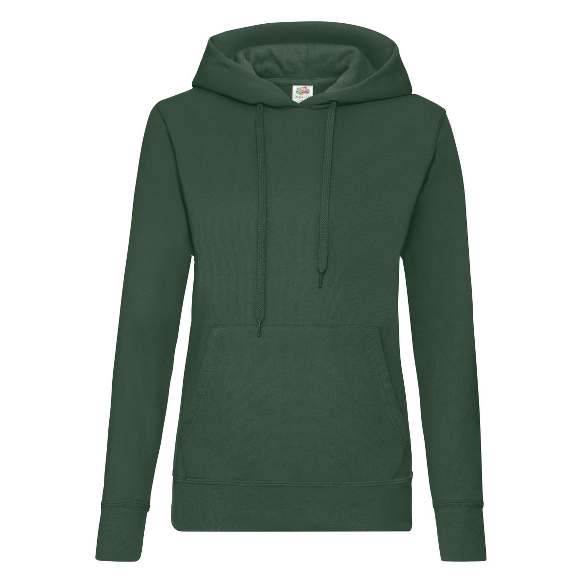 fruit of the loom lady fit hoodie