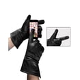 thumbnail image 2 of Dream Apparel Classic Gauntlet Motorcycle gloves Motorbike Riding Gloves W/ Touchscreen for Men Women Biker Waterproof Winter Gloves Cycling, Driving, Hiking, 2 of 5