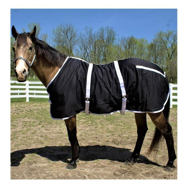 Jacks 10549-RY-WH-74 Drap Jour & Nuit 74 Pouces, Royal & Blanc