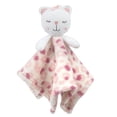 thumbnail image 3 of Baby Essentials Hooded Bathrobe with Tie Closure & Matching Minky Blanket Doll for Newborns, Infants and Toddlers 0 – 9 Months for Bath and Lounge in Cheerful Cheetah with Kitten, 3 of 10