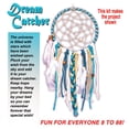 thumbnail image 2 of Pepperell Dream Catcher Craft Kit- - RETK01, 2 of 2