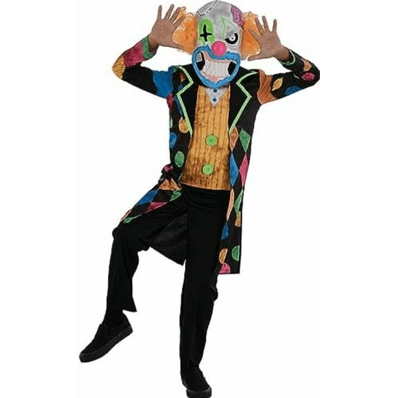 Suit Yourself Bruiser The Clown Costume (Child Small)