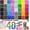 Jelly AB |40 Colors, variant on 46000Pcs Resin Jelly Rhinestones for Bedazzling, 40 Colors 3mm Flatback Rhinestones with 4Pcs 10ml B7000 Jewelry Glue & Tools, Bedazzling Kit for Nail Art Crafting Book Makeup