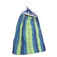 thumbnail image 4 of Portable Camping Hammock, Convenient Soft And Comfortable Camping Hammock Compact With A Storage Bag For Outdoor Activities For People Blue With Color Stripe, 4 of 8