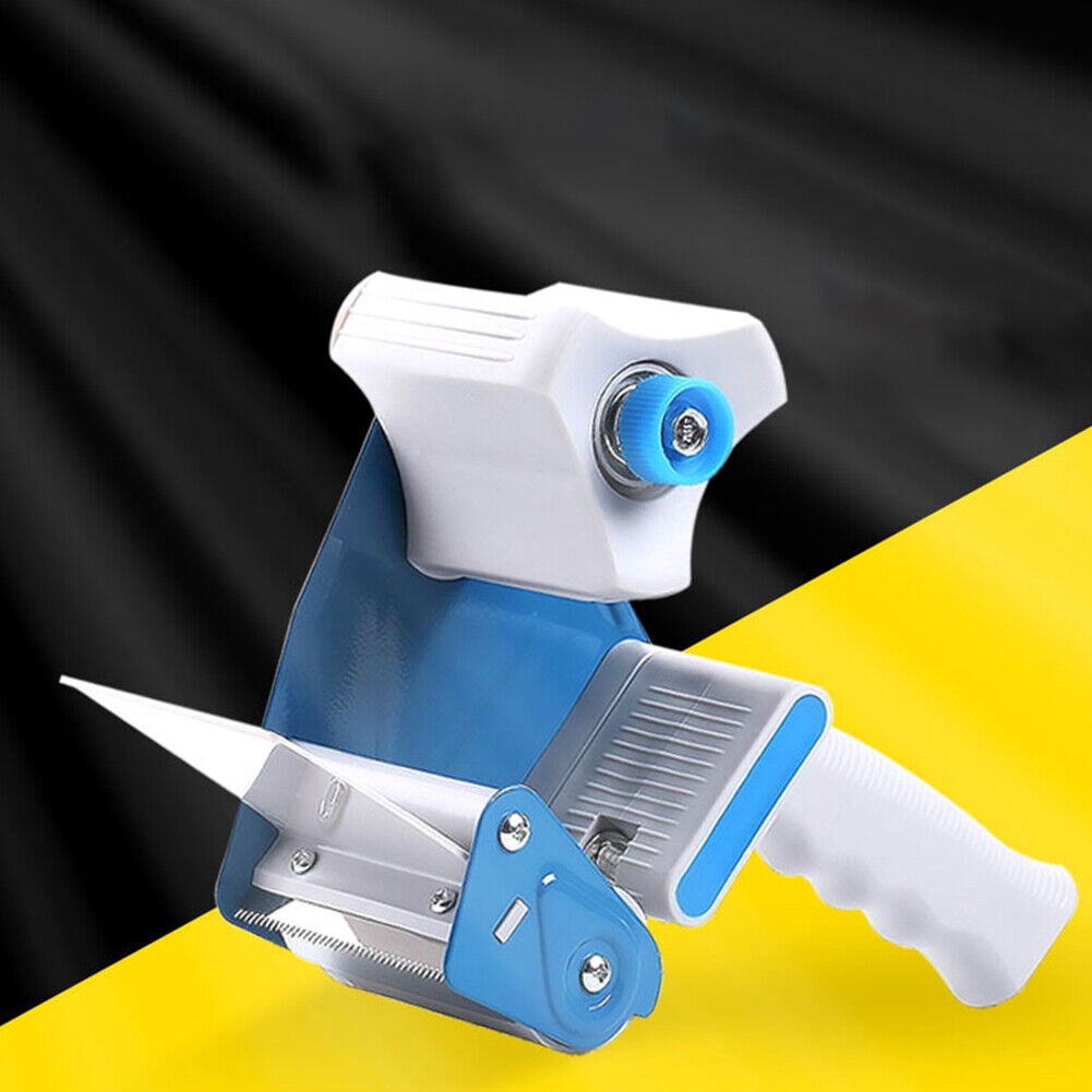 US 1-2Pc Heavy Duty Tape Dispenser Packing Machine Shipping Grip Sealing Cutter