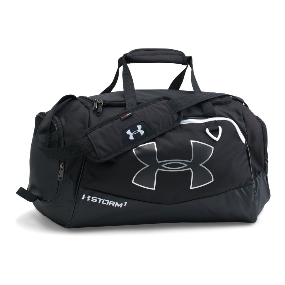 Under Undeniable Duffle 2.0 Gym Bag Black/Gray Small 1263969-001 Walmart.com