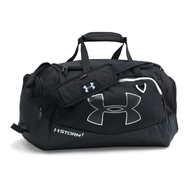 Under Armour Undeniable Duffle 2.0 Gym Bag Black/Gray Small 1263969001