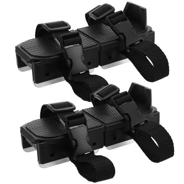 RENACLIPY Kids Adjustable Ice Skates Black 1 Pair 16.0In For Ice Skating Activities