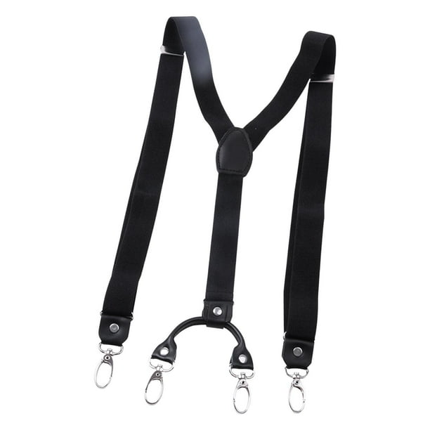 Tirantes para hombre Zulema Unisex Negro