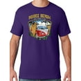 thumbnail image 1 of Mens LAZY DAYS MYRTLE BEACH South Carolina T-shirt, 4XL Deep Purple, 1 of 3