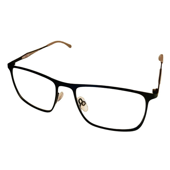 Fila Mens Black Rectangle Metal Eyewear Frame VF9986. 531. 54mm