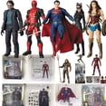 thumbnail image 2 of Mafex-Figurine articulée Aquaman Super ForeModel Collection Toy, Flash Cyborg 017, Bruce Mayor 015, The Dark Night, The Joker017 Murciélago zhangmengya unisex, 2 of 2