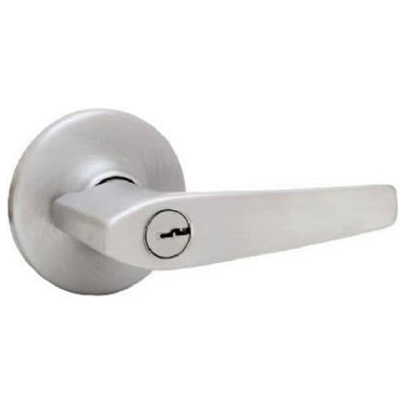 Kwikset 405DL 26D SMT 4AL RCS CP Maximum Security Delta Entry Lever Lockset, Satin Chrome - Quantity 1