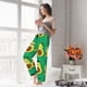 thumbnail image 5 of Fotbe Cartoon Fruit 1 Pantalones de Pijama para Mujer, Pantalones de Dormir, Pantalones Pj con Cordón y Bolsillos-3X-Large, 5 of 6