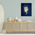 thumbnail image 4 of Stupell Industries Contemporary Spider Conch on Blue Canvas Art, 30 x 40, by Graffitee Studios, 4 of 8