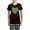 With Checker Pant, variant on CafePress - Ginkgo Leaf Heart Women's Dark Pajamas - Women's Short Sleeve Print T-Shirt and Pants Dark Cotton Pajama Set