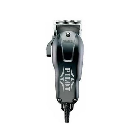 Wahl LIGHTWEIGHT Pilot Professional Hair Clippers (2/3 Size Of Full Size Haircut Machine) with Powerful Rotary Motor and 8 Cutting (Best Hair Cutting Machine Brand)