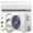 230V-18000BTU, variant on ELEKA 12,000BTU Mini Split Air Conditioner, 230V Inverter AC & Heat Pump, High Power Cooling for Living Room & Large Spaces,