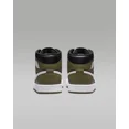 thumbnail image 2 of N I-K-E A i r-Jor-dan 1 Mid Sneakers Shoes Black/Medium Olive/Sail DQ8426-092 US 7-12, 2 of 6