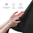 thumbnail image 5 of Martex 6-Piece 100% Ringspun Cotton Towel Set, Quick Dry Soft & Absorbent, Black, 5 of 8