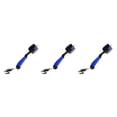 thumbnail image 2 of maskred Golfing Cleaners Brush Professional Golfs Putter Ball Groove Cleaning Retractable Comfortable Grip Blue 3PCS, 2 of 6