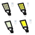 thumbnail image 3 of Bearachild Luz solar a prueba de agua Control remoto Ahorro de energía Luces al aire libre Lámpara grande duradera Perlas Iluminación de paisaje Jardín Iluminación y accesorios negro 1 Bearachild HA073594-01, 3 of 6