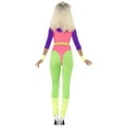 thumbnail image 2 of Costume d'Entraînement des Années 80 pour Femmes, 2 of 3