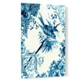 thumbnail image 2 of Epic Art 'Bird and Branch in Indigo II' by Naomi McCavitt, Acrylic Glass Wall Art, 16"x24", 2 of 3