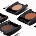 thumbnail image 4 of Palladio Brow Powder for Eyebrows, Soft and Natural Eyebrow Powder with Jojoba Oil & Shea Butter, Helps Enhance & Define Brows, Compact Size for Purse or Travel, Includes Applicator Brush, Soft Brown, 4 of 7