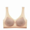thumbnail image 4 of Sakmal Yellow Bralettes for Women Support Lift Bras for Women 2X, 4 of 4