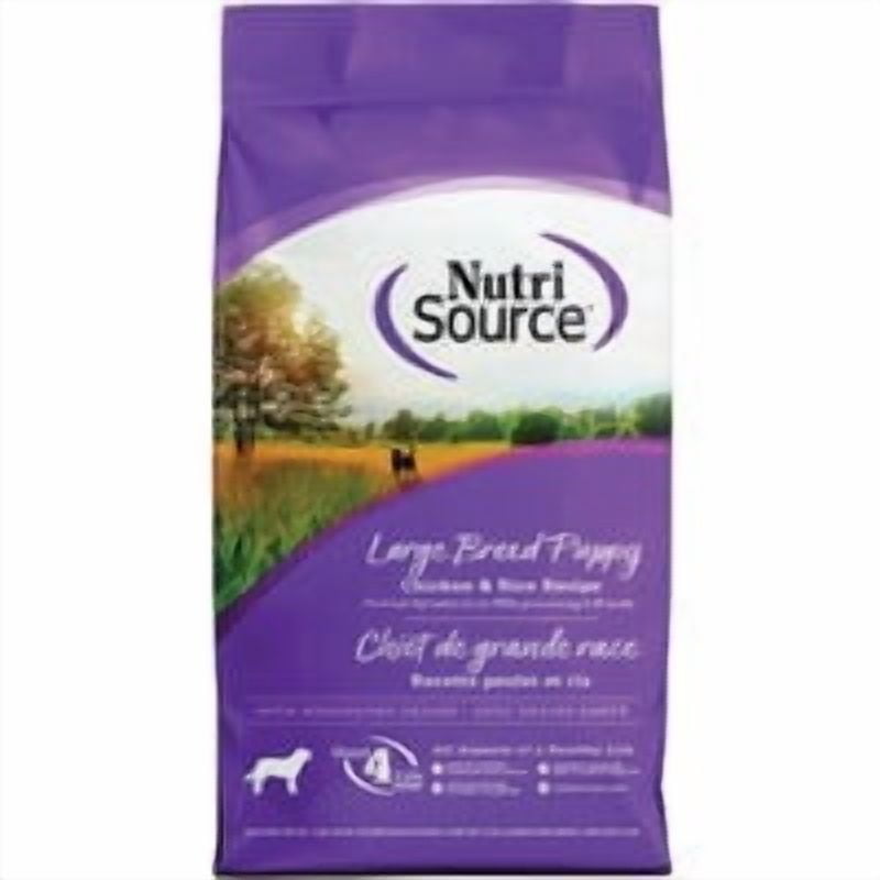 ADMC NutriSource Dry Dog Food - Pack of 4 Bulk Case Pack