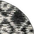 thumbnail image 5 of SAFAVIEH Adirondack Valentin Geometric Area Rug, Charcoal/Ivory, 4' x 4' Round, 5 of 6
