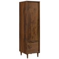 thumbnail image 1 of Sauder Clifford Armoire de Rangement avec Fichier en Grand Noyer, 1 of 5