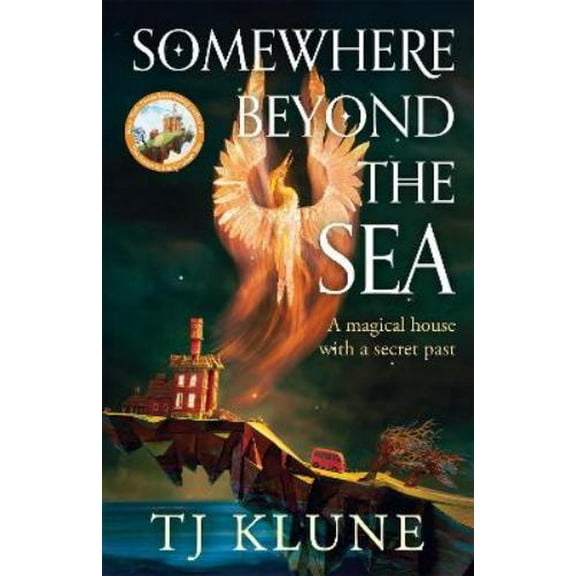 TJ Klune Somewhere Beyond the Sea (Paperback) Cerulean Chronicles
