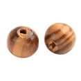 thumbnail image 5 of KAKOWELY Jewelry Making Pine Wood Beads Brown Round 300Pcs 6Mm, 5 of 8