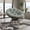 Light Green, variant on Sailvan Ergonomic Wicker Papasan Chair with 360 Swivel