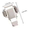 thumbnail image 4 of unbranded 2Ud Clamp De Vertical Plateado Con Bucle Recto Para Seguro Y Compacto, 4 of 5