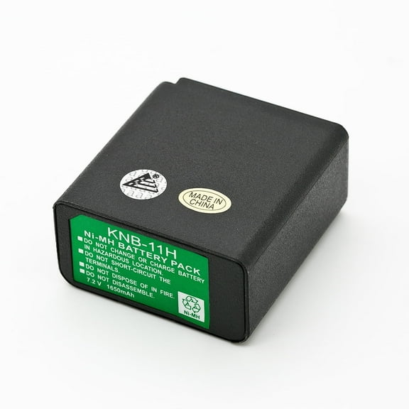 7.2v 1650mah nimh high capacity two-way radio battery for kenwood knb-11