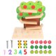 thumbnail image 1 of Car Ramp Toy, Color Recognition Glossy Face Fine Workmanship Race Car Track Basswood  For Early Childhood Education ANGGREK Wooden Race Track, 1 of 8