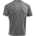 thumbnail image 2 of Men's UA TechTM Shortsleeve T-Shirt Tops by Extra Extra Large True Gray Heather/Black, 2 of 2