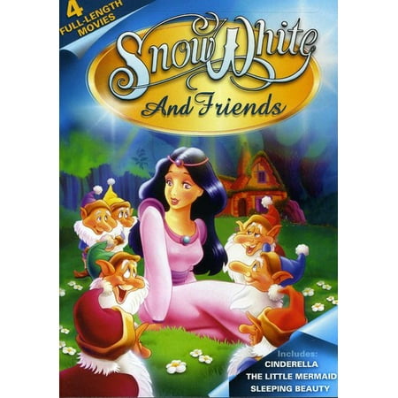 - Snow White and Friends (DVD)