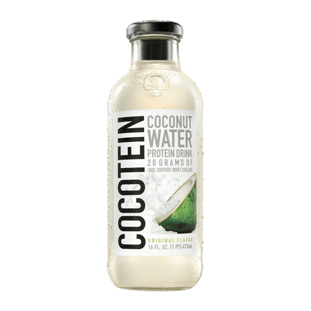 Isopure Cocotein Coconut Protein Water, Original, 20g Protein, 12 Ct