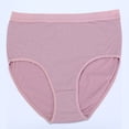 thumbnail image 2 of GaaiKei Women Cotton Panties Soft Stretch Brief Ladies Underwear Assorted 6 Pack,Size 9, 2 of 6